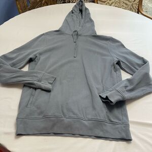 ALLSAINTS Grey Sweatshirt Hoodie Size Large